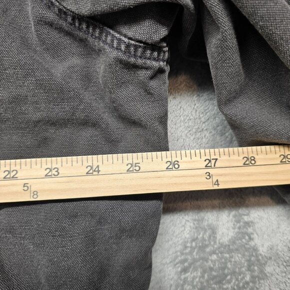 Saddle King By Key Western Trucker Jacket Mens XL Black Denim Pockets Snap - Picture 11 of 13